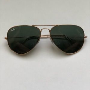 Ray-Ban Original Aviators (Gold Hardware)